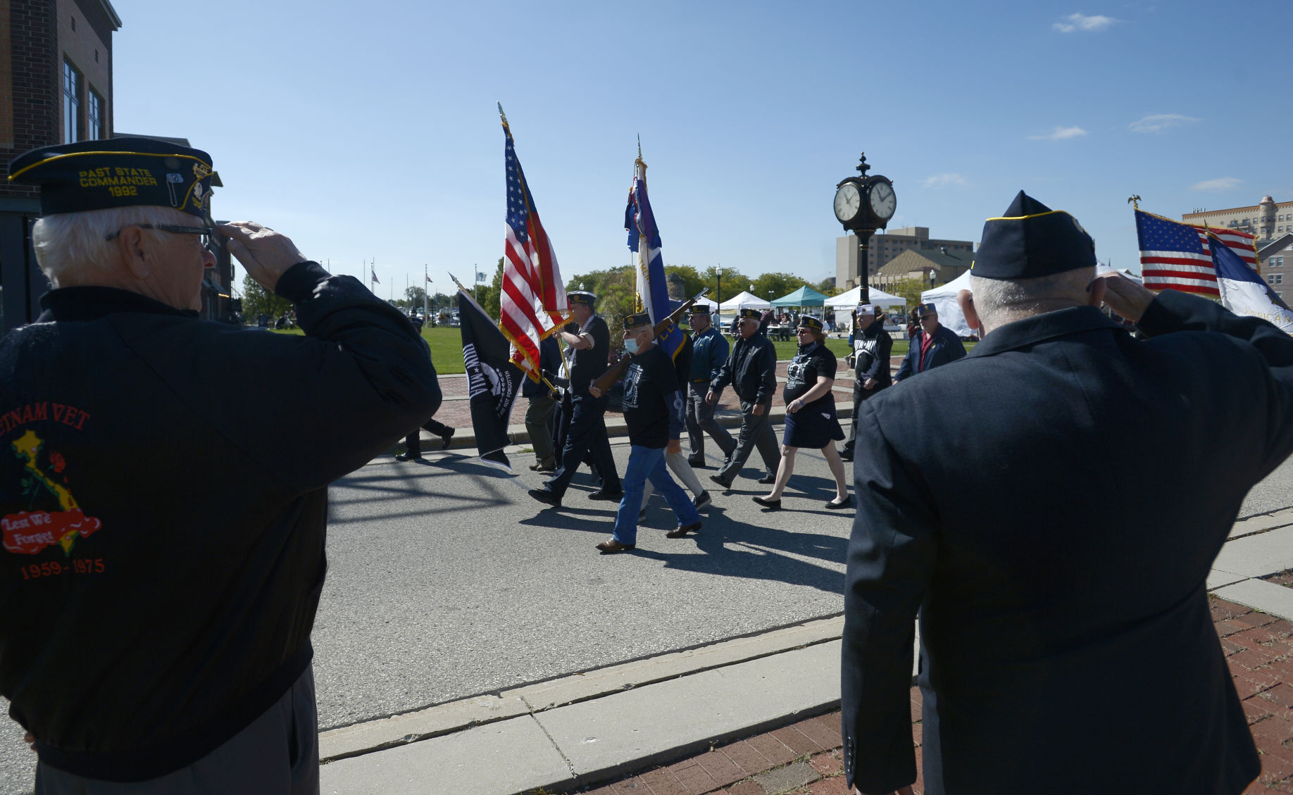 POW-MIA SILENT MARCH
